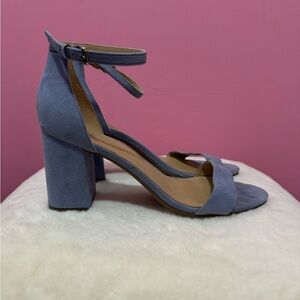 Marc Fisher Blue Heels